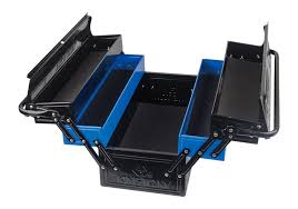 [87A05A-KB] Tool Box Cantilever 5-Tier Black King Tony