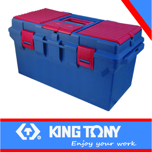 [87404] Tool Box Plastic 560 x 278 x 270mm King Tony