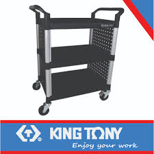 [87440] Tool Shelf Trolley with Side Panels King Tony
