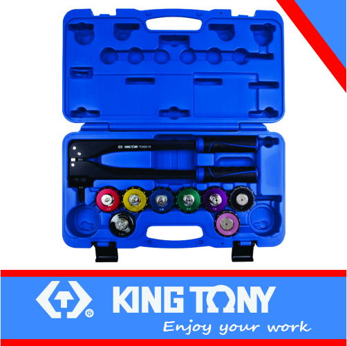 [7CA0309S] Tube Expander Set 1/4-1.1/8 9pc King Tony