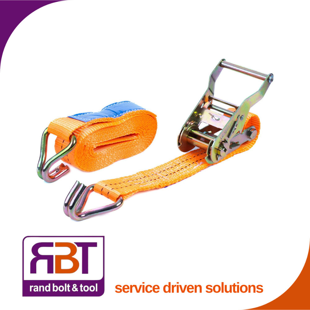 Tie Down 25mm x 4m Strap Double Hook