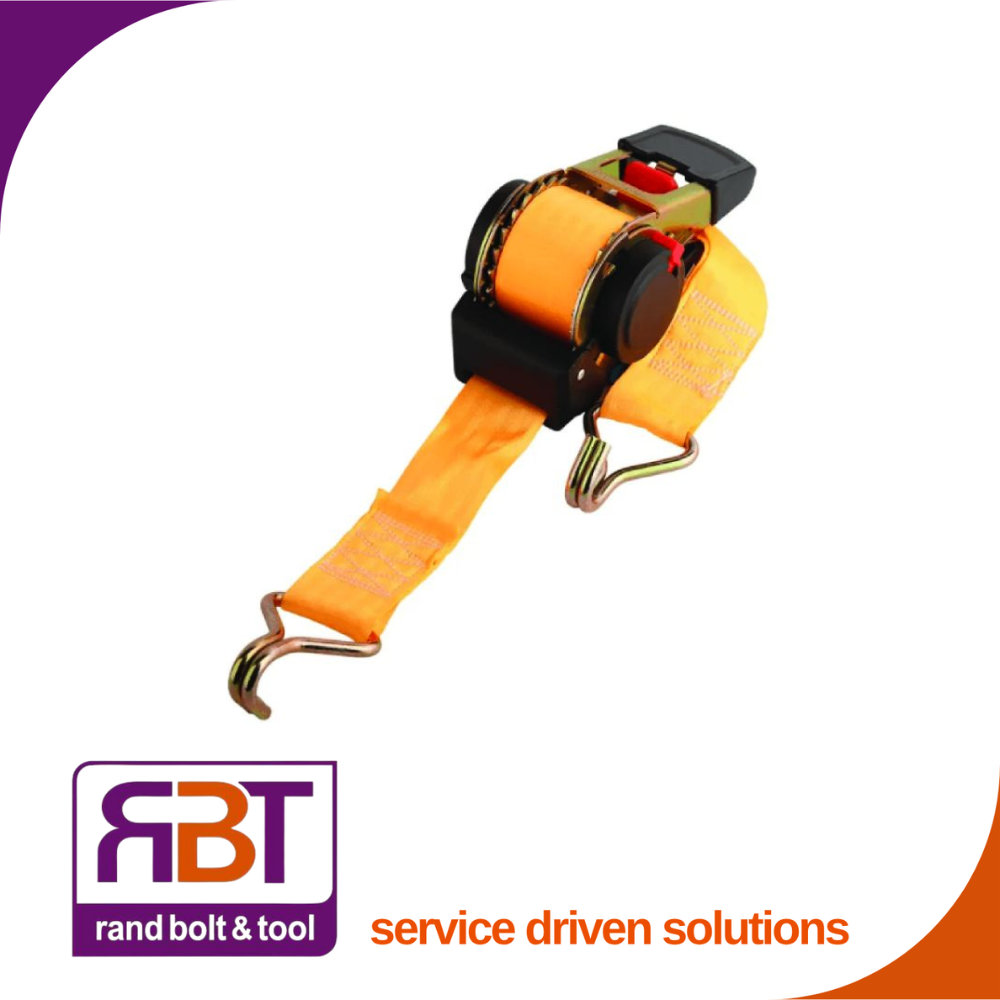 Tie Down 50mm x 4.5m Ratchet & Strap
