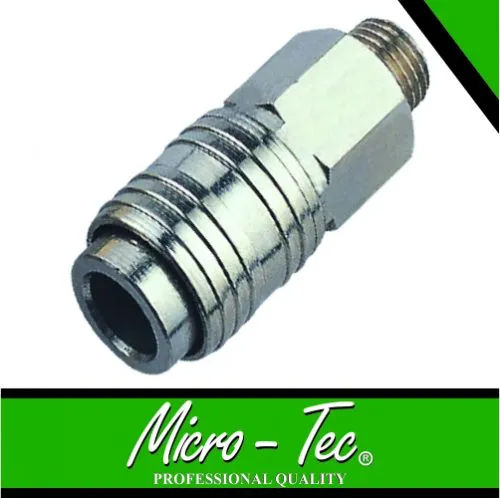 [AH020802] Quick Coupler 3/8M Micro-Tec