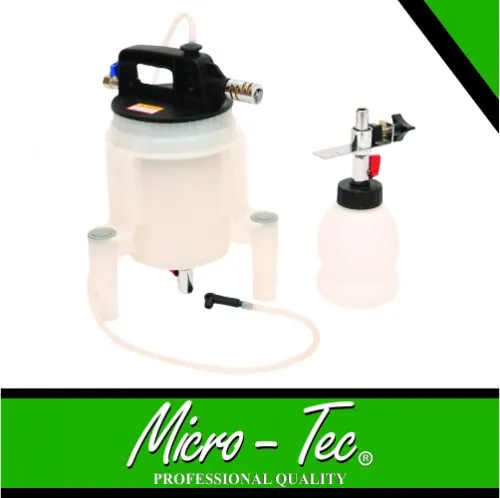 [WT04B4025] Pneumatic Brake Fluid Extractor & Refill Micro-Tec