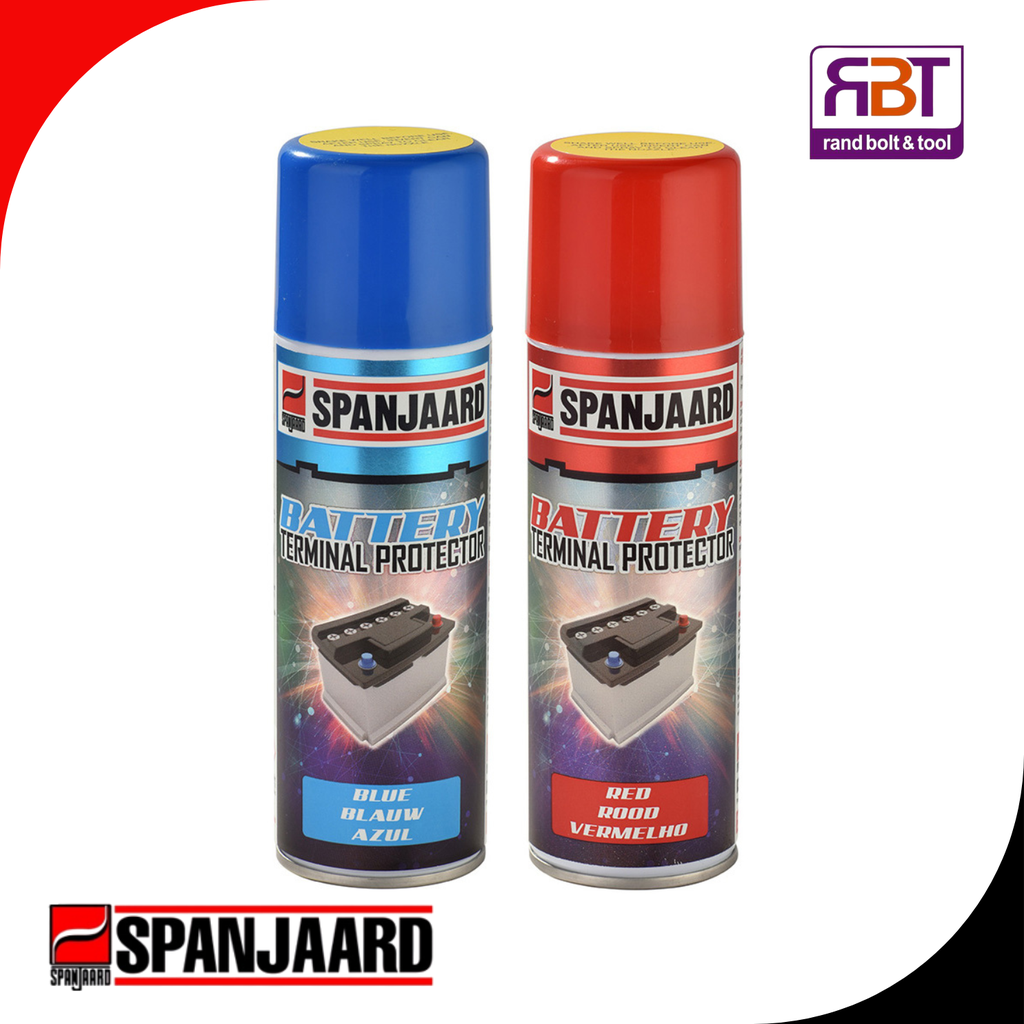 Battery Terminal Protect Red 200ml Spanjaard