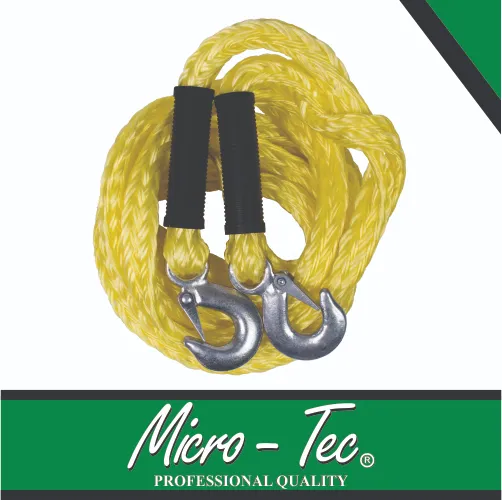 [ATRT0043] Tow Rope 2t in Zip Bag Micro-Tec
