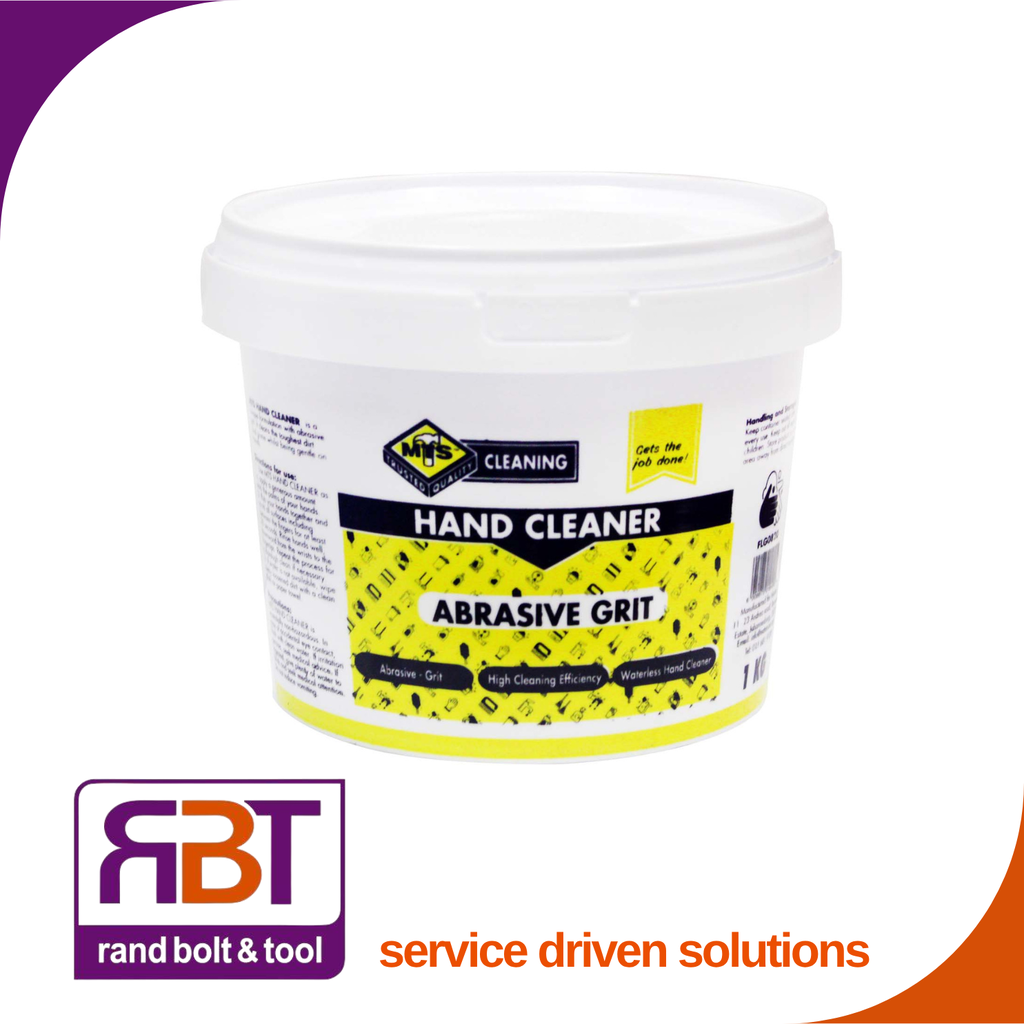Hand Cleaner 1kg With Grit MTS