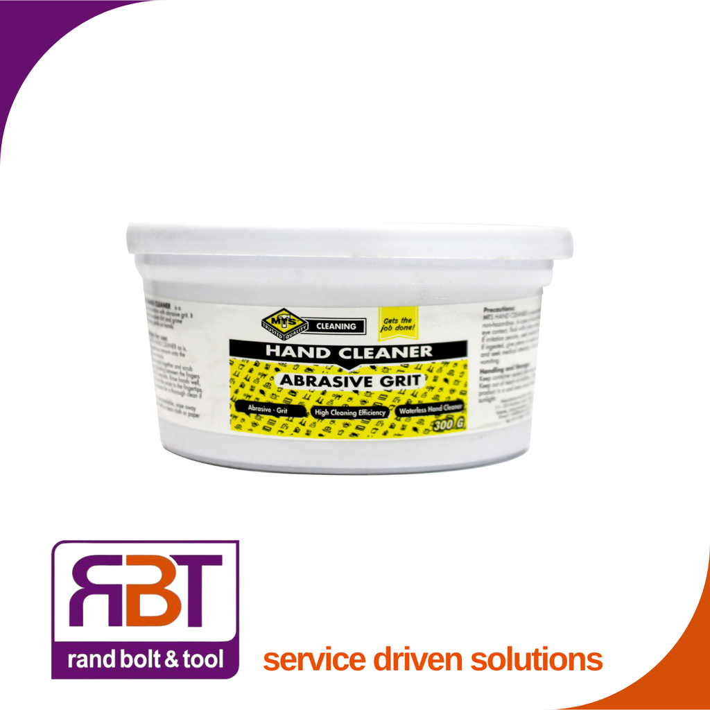 Hand Cleaner 300gr With Grit MTS