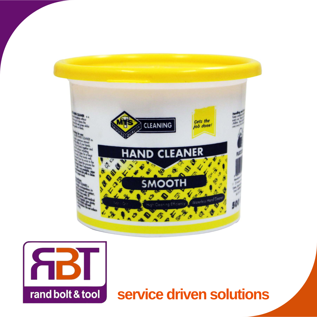 Hand Cleaner 500gr Waterless MTS