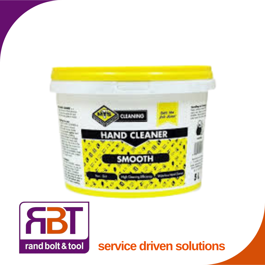 Hand Cleaner 5kg Smooth MTS