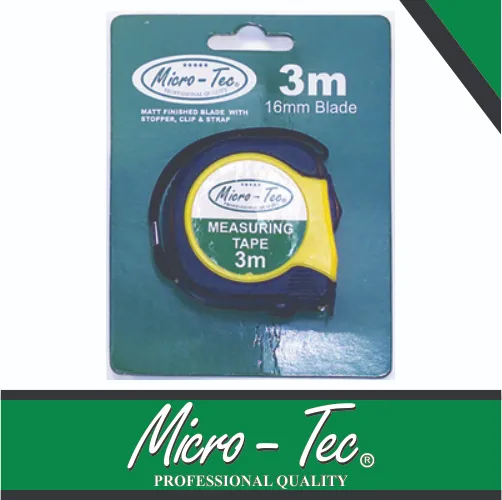 [G3016M] Tape 3m x 16mm Auto Stop Micro-Tec