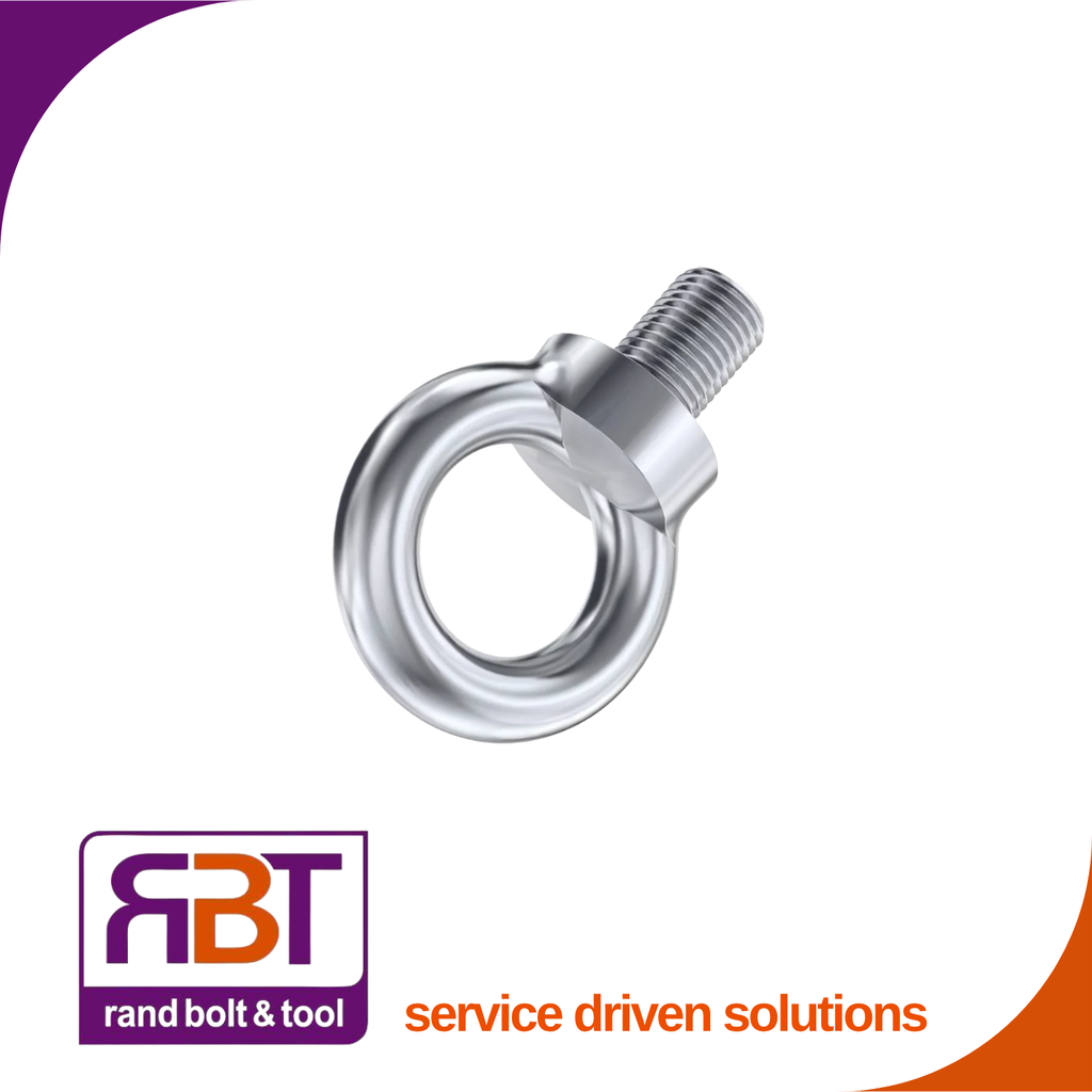 [580Z8] Lifting Eye Bolt M8 Zinc Plated DIN 580