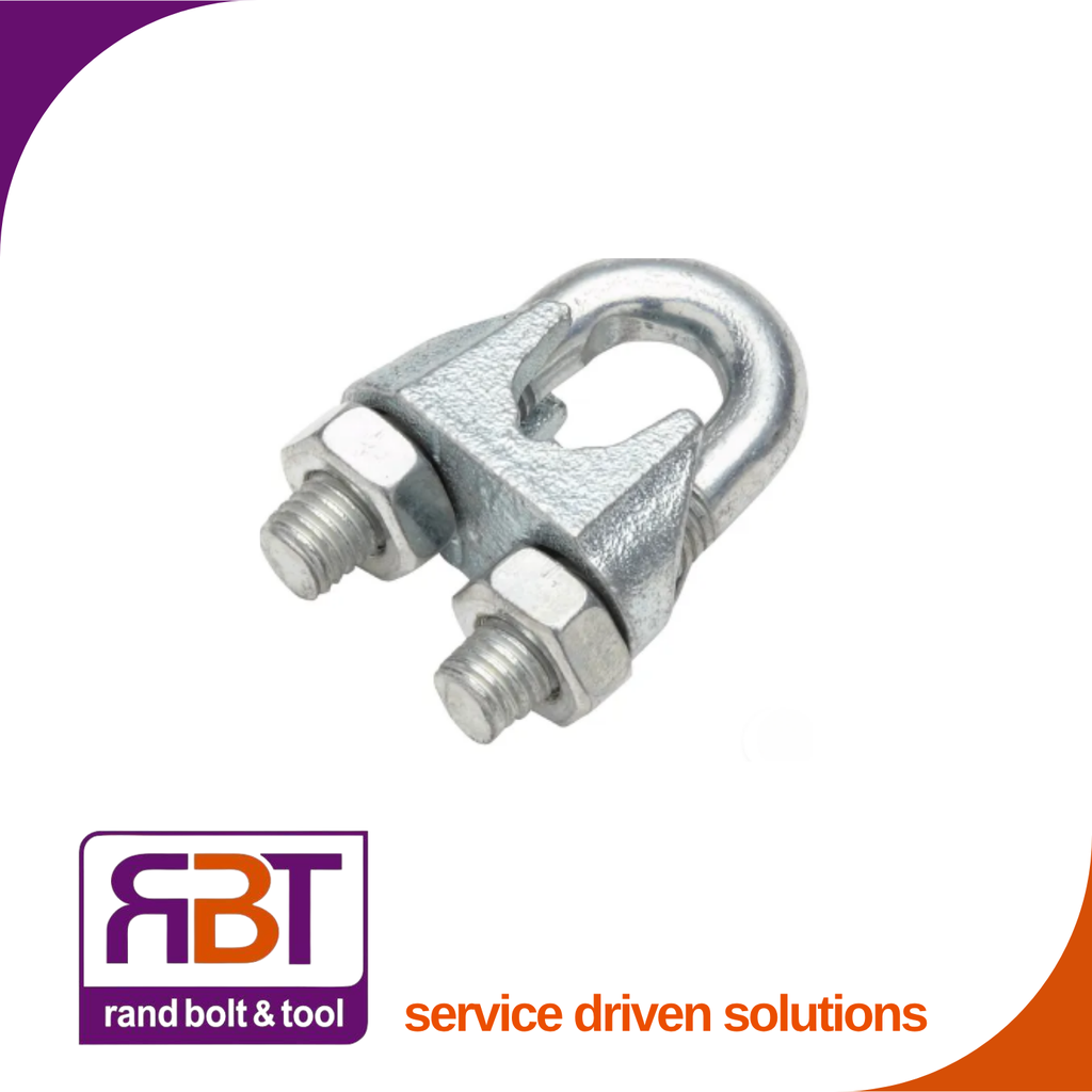 [741Z10] Crosby Clamp 10mm Zinc Plated