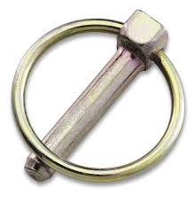 Linch Pin 8mm Yellow Passivated