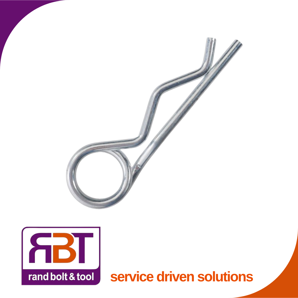 Retaining Clip 8mm Double Loop