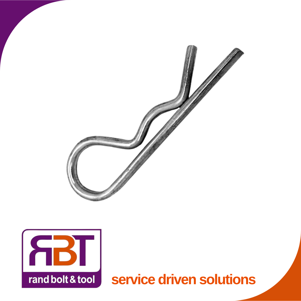 Retaining Clip 3mm Single Loop