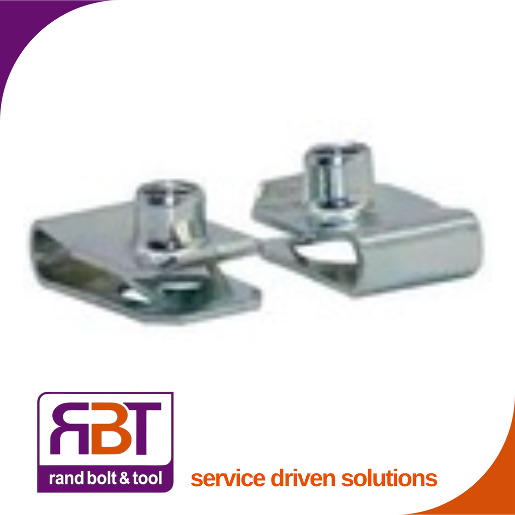 Speed Nut M6 x 1.0mm Zinc Plated Gr.4 