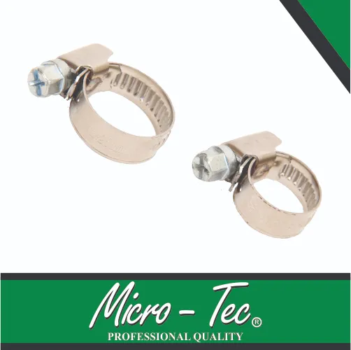 [HC940-60] Clamp 40 x 60 - 12mm x M8 St/Stl Wrm/Drv Micro-Tec