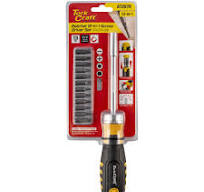 Screwdriver Ratchet 12-In-1 Tork Craft