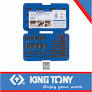 Screw Extractor Drill Guide Set 25pc King Tony