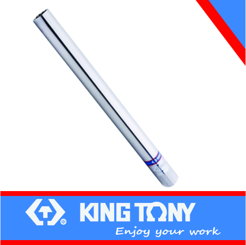 Socket Spark Plug Rubber 3/8Dr 14mm Long King Tony