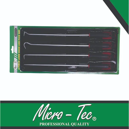 [WT01212] Pick & Hook Set 4pc Extra Long Micro-Tec