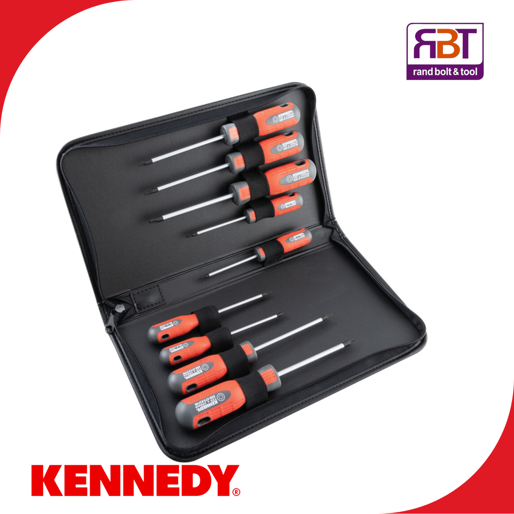 Screwdriver Set Torx Pro-Torq 9pc Kennedy