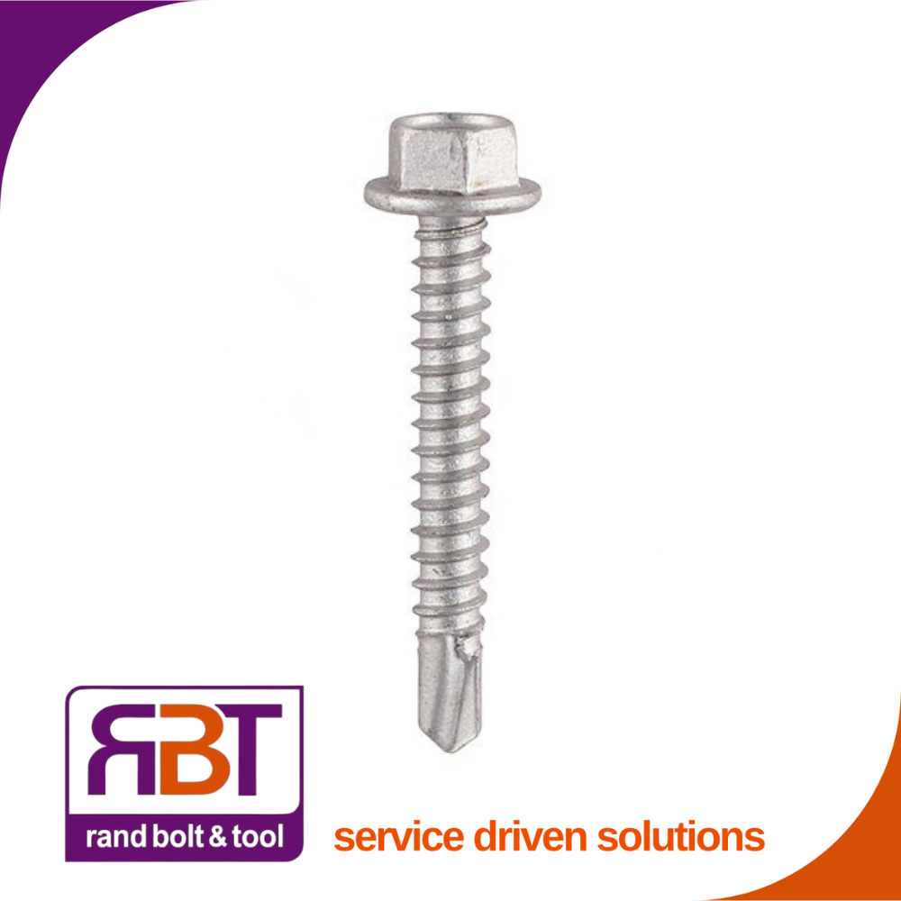 Tek Screw 12-14 x 65 Coastal Coated C4 DIN 7504