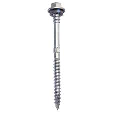 [7976C41250] Timberfix 12-14 x 50 T17 C4 Coastal Coated DIN 7976 