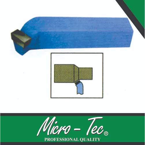 [BT245-D016] Carbide Brazed 12 x 12 x 100mm Tool Bit Micro-Tec