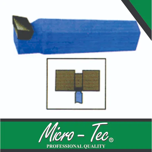 [BT245-D062] Carbide Brazed 10 x 10 x 90mm Tool Bit Micro-Tec