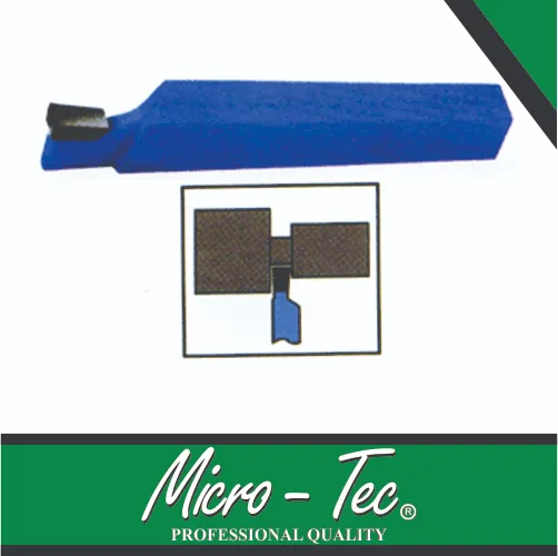 [BT245-D098] Carbide Brazed 20 x 12 x 125 x 5mm Tool Micro-Tec