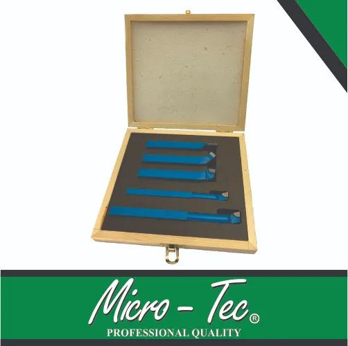 [BTS246-001] Carbide Brazed Tool Bit Set 5pc Micro-Tec