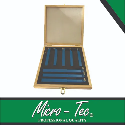 [BTS246-002] Carbide Brazed Tool Bit Set 8pc Micro-Tec