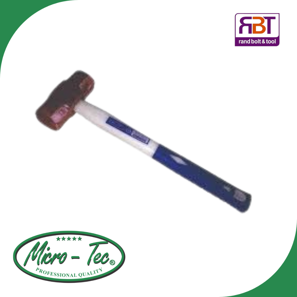 Hammer Club Copper Head 8lb Fiber Glass Handle Micro-Tec