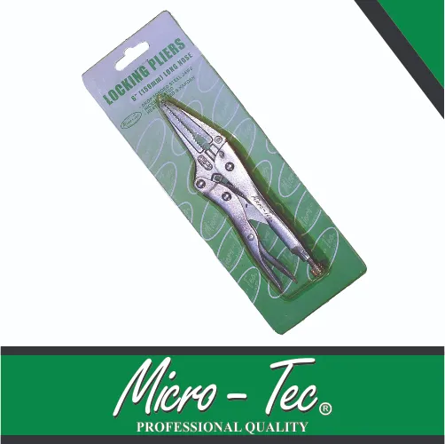 [GM-306A] Vice Grip Long Nose 150mm Micro-Tec
