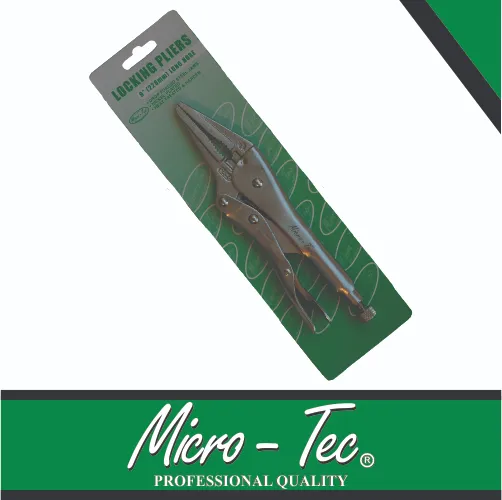 Vice Grip Long Nose 230mm Micro-Tec
