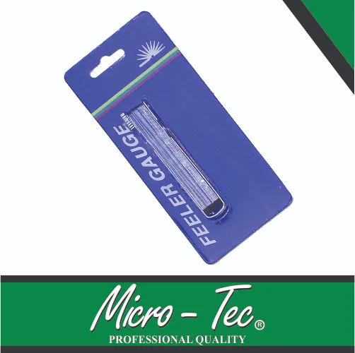 Feeler Gauge Metric 038-0.889mm 32 Blade Micro-Tec