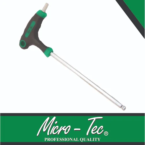 [I1053165B] Allen Key 5mm L-Handle Ball Point Micro-Tec