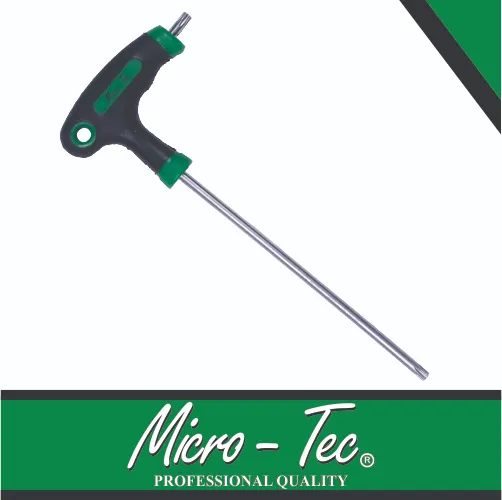 [I105317T15] Torx Allen Key T15 L-Handle Tamper Proof Micro-Tec