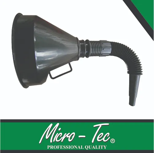 [I108710] Funnel Plastic 135mm Flex Micro-Tec