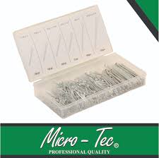 Assortment Kit Split Pin 300pc Non-Refundable Micro-Tec