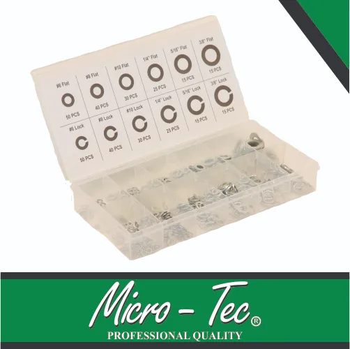 [I45216] Assortment Kit Washer 350pc Non-Refundable Micro-Tec