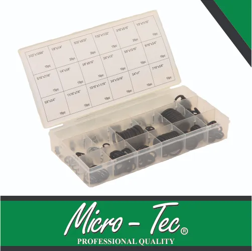 [I45225] Assortment Kit O-Ring S.A.E. 225pc Non-Refundable Micro-Tec