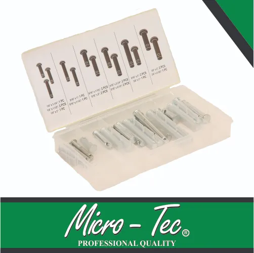 Assortment Kit Clevis Pin 20pc Non-Refundable Micro-Tec