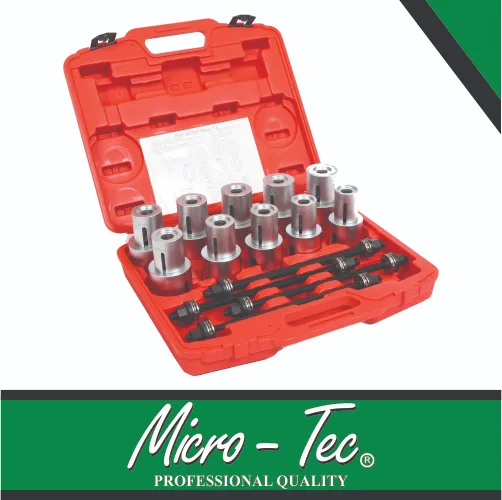 [M005022] Auto Kit Press & Pull Sleeve 28pc Micro-Tec