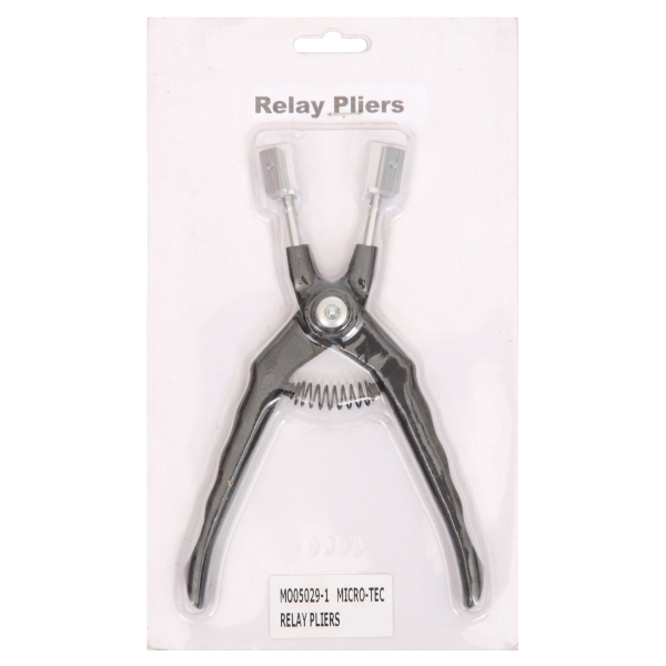 [M005029] Plier Straight Jaw Relay Micro-Tec