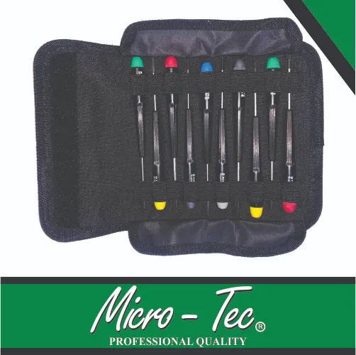 [M006002] Screwdriver Set Precision 14pc Micro-Tec