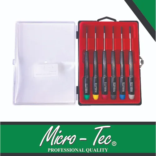 [M006006] Screwdriver Set Precision 8pc Micro-Tec