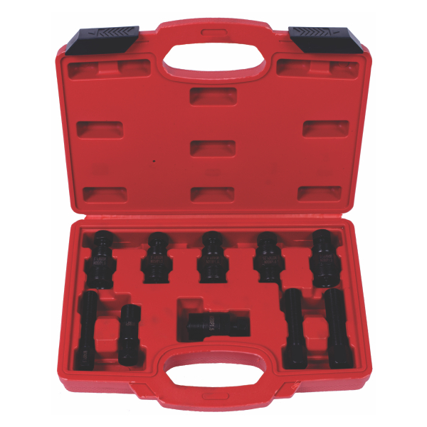 Auto Kit Freewheel Puller Set 10pc Micro-Tec